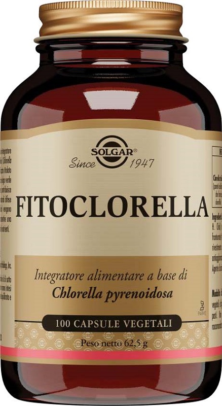 FITOCLORELLA 100 CAPSULE - farmagiri