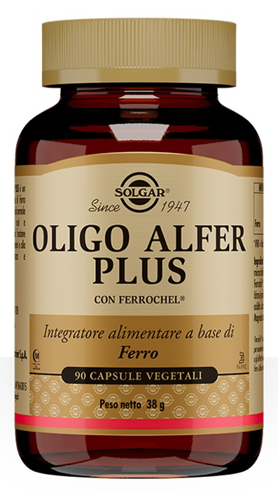 OLIGO ALFER PLUS 90 CAPSULE VEGETALI - farmagiri