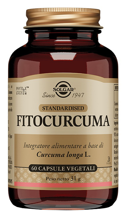 FITOCURCUMA 60 CAPSULE VEGETALI - farmagiri