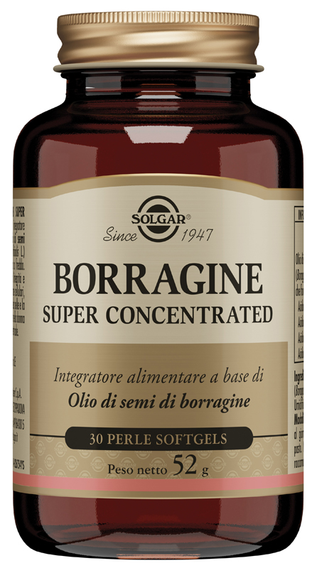 BORRAGINE SUPER CONCENTRATED 30 PERLE SOFTGEL - farmagiri