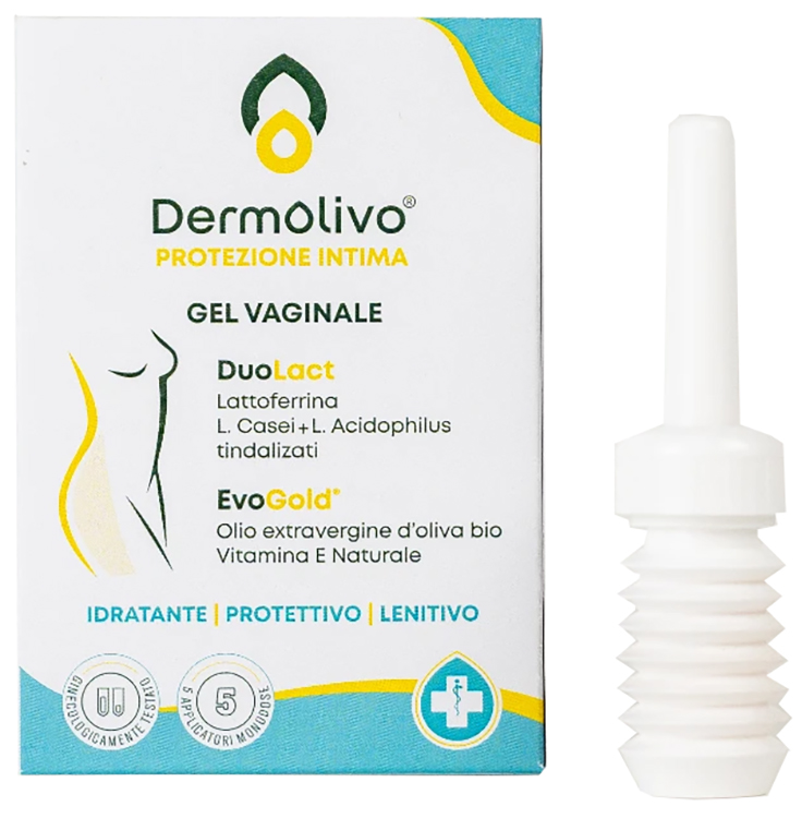 DERMOLIVO GEL VAGINALE 5 FLACONI X 3 ML - farmagiri