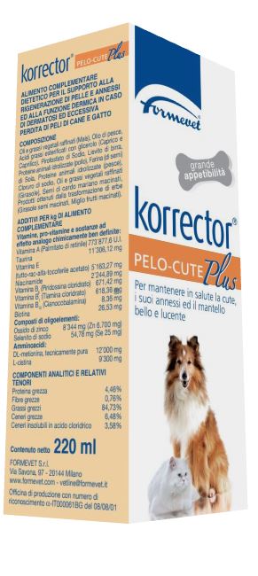 KORRECTOR PELO CUTE PLUS 220 ML - farmagiri
