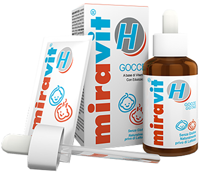 MIRAVIT H GOCCE 30 ML - farmagiri