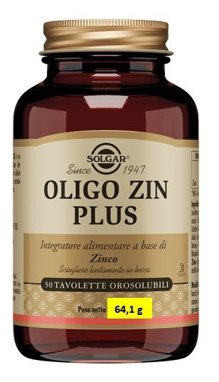 OLIGO ZIN PLUS 50 TAVOLETTE - farmagiri