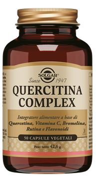 QUERCITINA COMPLEX 50 CAPSULE VEGETALI - farmagiri