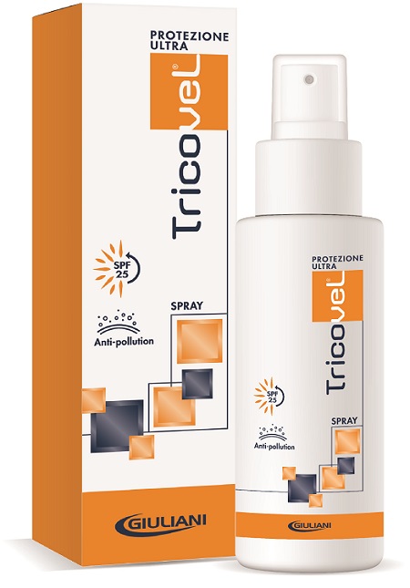 TRICOVEL PROTEZIONE ULTRA SPRAY SPF 25 PER CAPELLI 100 ML - farmagiri