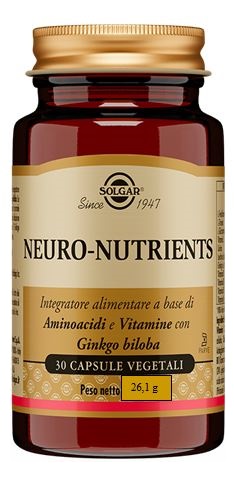 NEURO-NUTRIENTS 30 CAPSULE VEGETALI - farmagiri