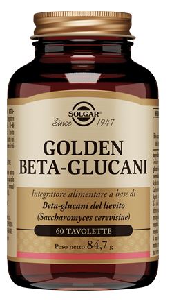 GOLDEN BETA-GLUCANI 60 TAVOLETTE - farmagiri
