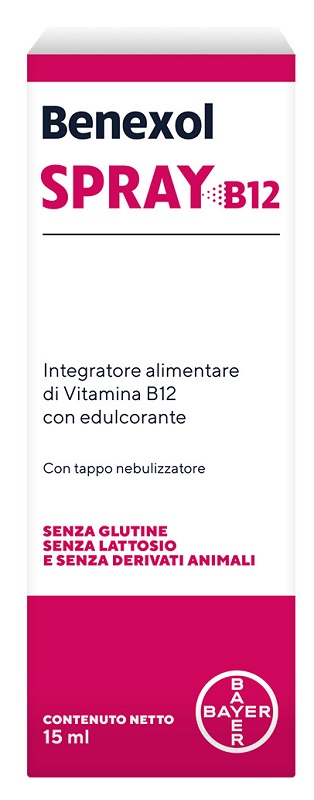 BENEXOL SPRAY B12 15 ML - farmagiri