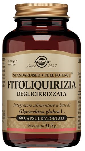 FITOLIQUIRIZIA DEGLICIRIZZATA 60 CAPSULE VEGETALI - farmagiri