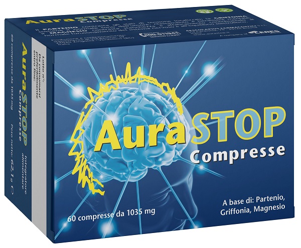 AURASTOP 60 COMPRESSE - farmagiri