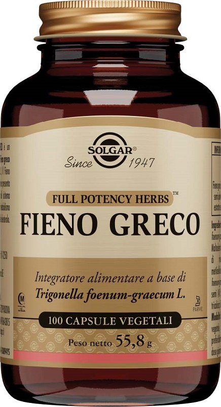 FIENO GRECO 100 CAPSULE - farmagiri
