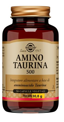 AMINO TAURINA 500 50 CAPSULE VEGETALI - farmagiri