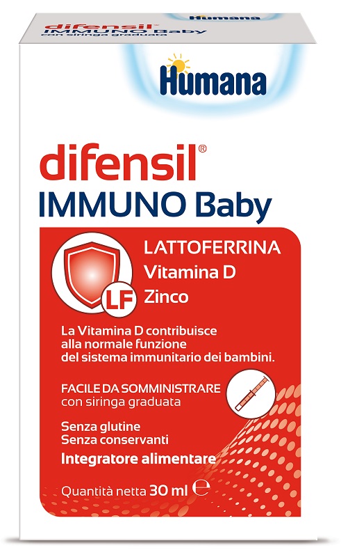 DIFENSIL IMMUNO BABY 30 ML - farmagiri