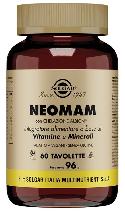 NEOMAM 60 TAVOLETTE - farmagiri