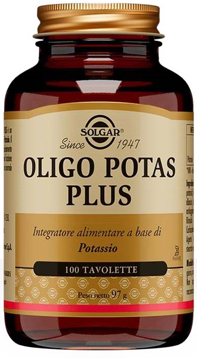 OLIGO POTAS PLUS 100 TAVOLETTE - farmagiri
