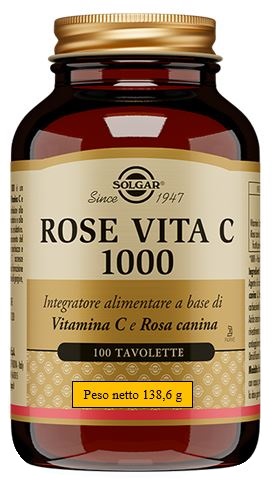 ROSE VITA C 1000 100 TAVOLETTE - farmagiri