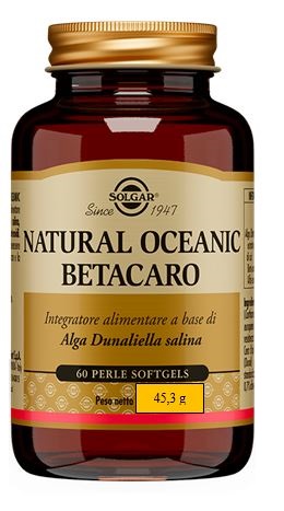 NATURAL OCEANIC BETACARO 60 PERLE - farmagiri