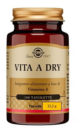 VITA A DRY 100 TAVOLETTE - farmagiri