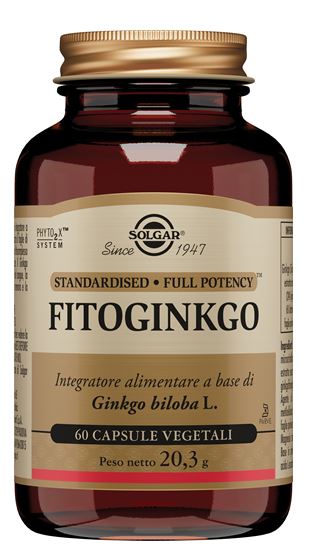FITOGINKGO 60 CAPSULE VEGETALI - farmagiri