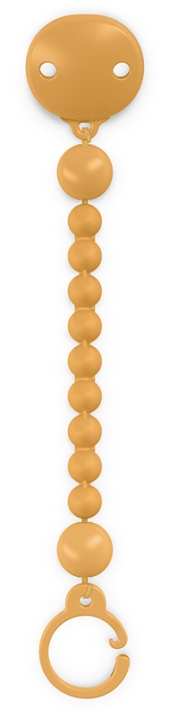 SUAVINEX COLOR ESSENCE CLIP SILICONE MIELE - farmagiri