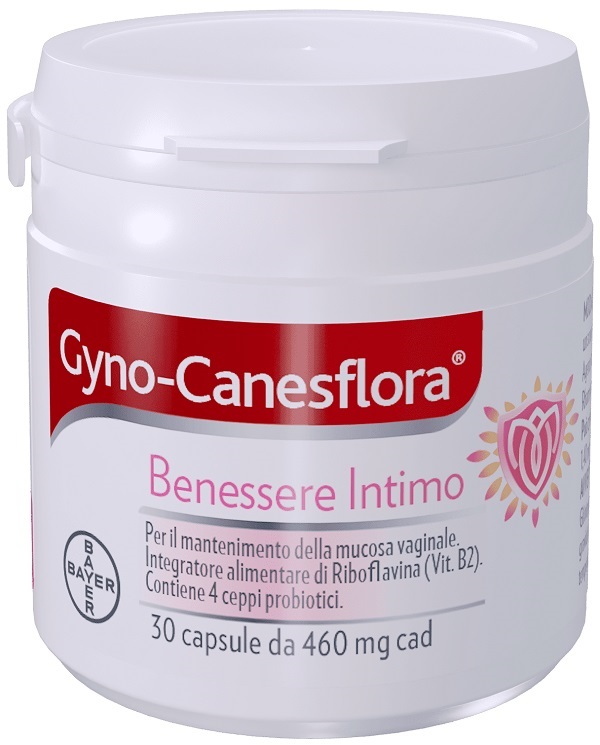 GYNO-CANESFLORA 30 CAPSULE USO ORALE - farmagiri