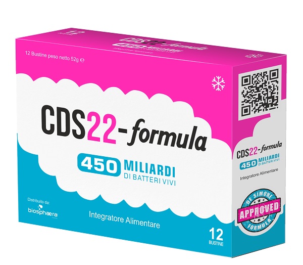 CDS22 FORMULA 450 MILIARDI 12 BUSTINE - farmagiri
