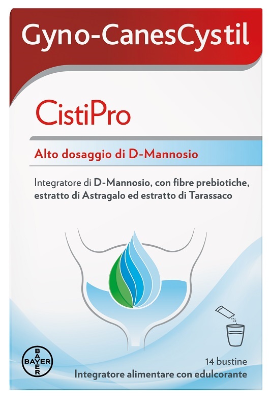 GYNO-CANESCYSTIL CISTIPRO 14 BUSTINE - farmagiri