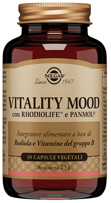 VITALITY MOOD 30 CAPSULE - farmagiri