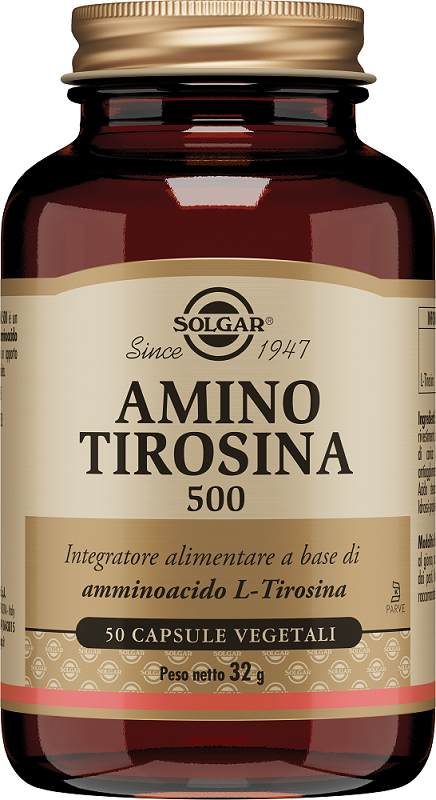 AMINO TIROSINA 500 50 CAPSULE VEGETALI - farmagiri