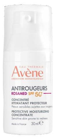 AVENE ANTIROUGEURS ROSAMED 50+ CONCENTRATO IDRATANTE PROTETTIVO 30 ML - farmagiri