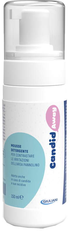 CANDIDAWAY MOUSSE 150 ML - farmagiri