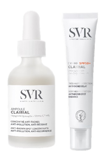 CLAIRIAL SET 1 CLAIRIAL AMPOULE + 1 CLARIAL CREME SPF50+ - farmagiri