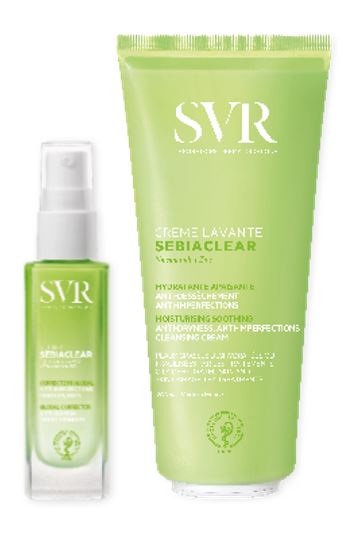 SEBIACLEAR SET SERUM 30 ML + CREME LAVANTE 200 ML - farmagiri