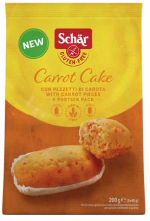 SCHAR CARROT CAKE 200 G - farmagiri