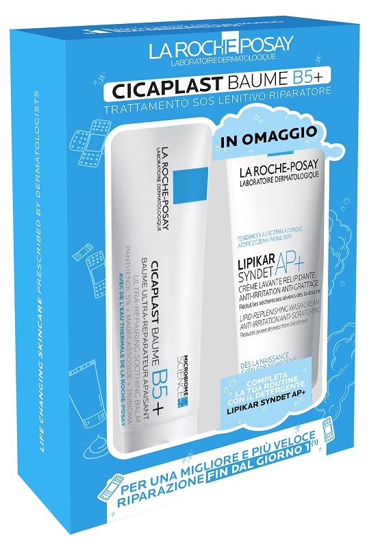CICAPLAST BAUME B5+ 100 ML + SYNDET 100 ML - farmagiri