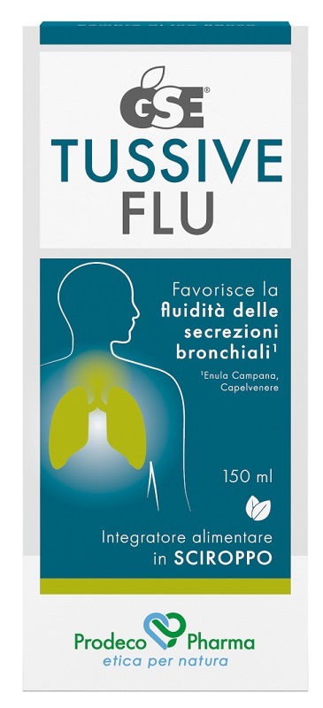 GSE TUSSIVE FLU 150 ML - farmagiri
