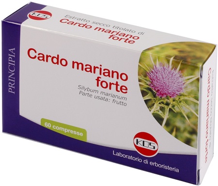 CARDO MARIANO FORTE 60 COMPRESSE - farmagiri