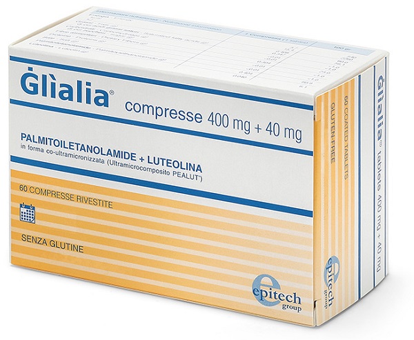 GLIALIA 400 MG + 40 MG 60 COMPRESSE - farmagiri
