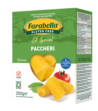 FARABELLA PACCHERI 250 G - farmagiri