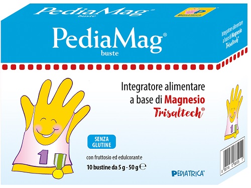 PEDIAMAG 10 BUSTINE DA 5 G - farmagiri