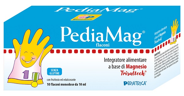 PEDIAMAG 10 FLACONCINI DA 10 ML - farmagiri