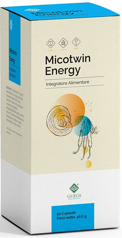 MICOTWIN ENERGY 90 CAPSULE - farmagiri