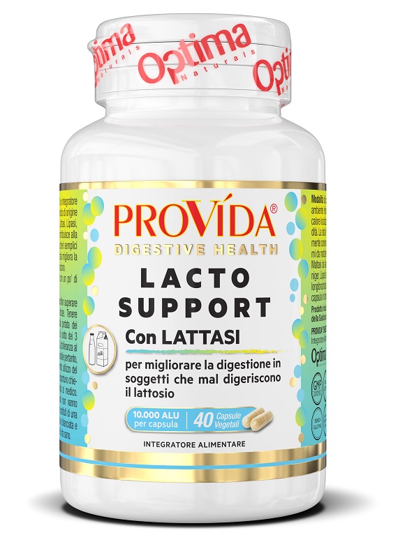 PROVIDA LACTO SUPPORT 40 CAPSULE 360 MG - farmagiri