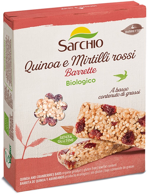 SNACK QUINOA E MIRTILLI ROSSI 80 G - farmagiri