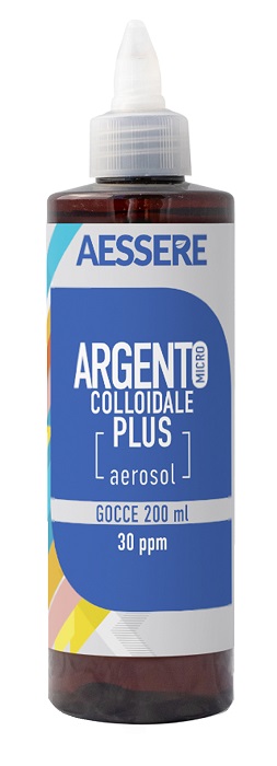 ARGENTO COLLOIDALE PLUS GOCCE 200 ML - farmagiri