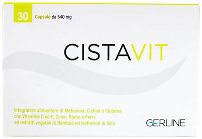 CISTAVIT 30 CAPSULE 16,2 G - farmagiri