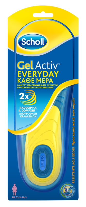 SCHOLL GEL ACTIV EVERYDAY DONNA - farmagiri