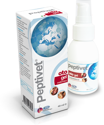 PEPTIVET OTO GEL 40 ML - farmagiri