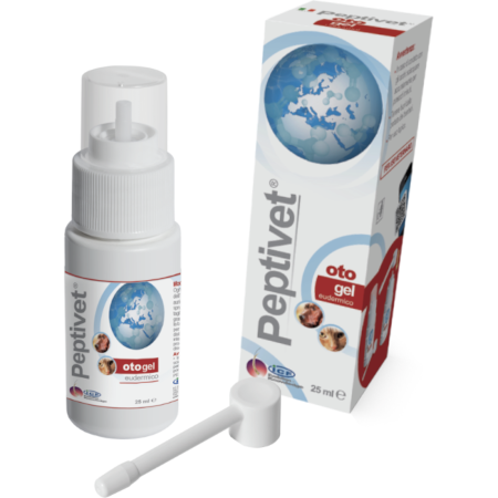 PEPTIVET OTO GEL 25 ML - farmagiri